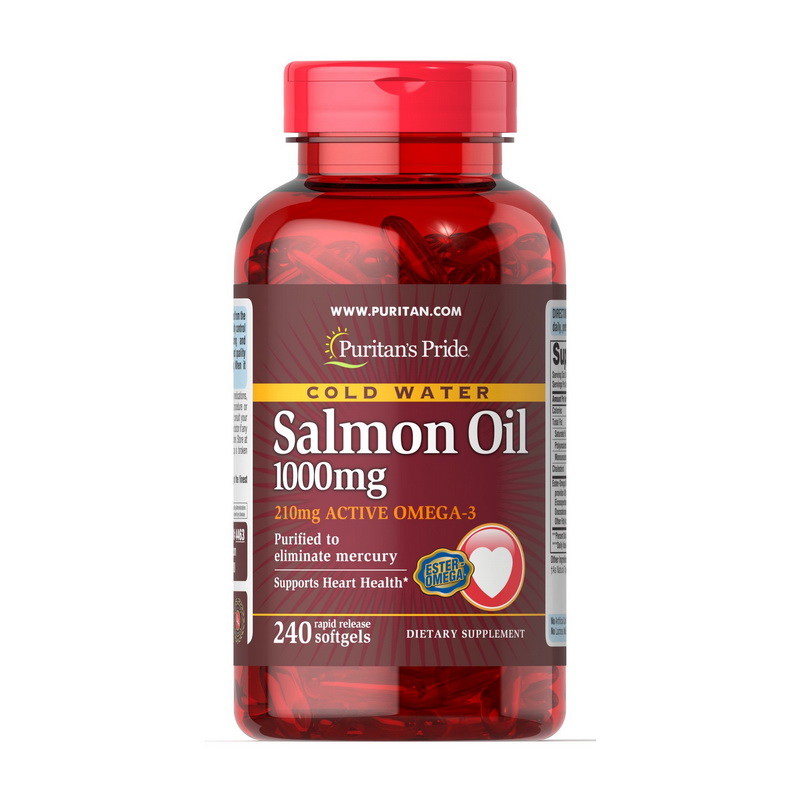 Salmon Oil 1000 mg (240 softgels) Salmon Oil 1000 mg (240 softgels)
