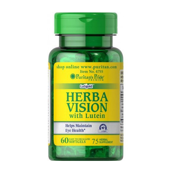 Herba Vision with Lutein (60 softgels) Herba Vision with Lutein (60 softgels)