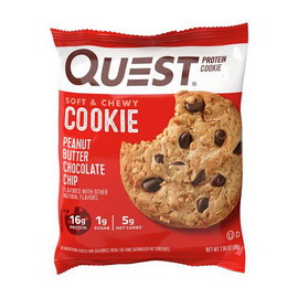 Quest Protein Cookie Peanut Butter Chocolate Chip (1 x 58 g)