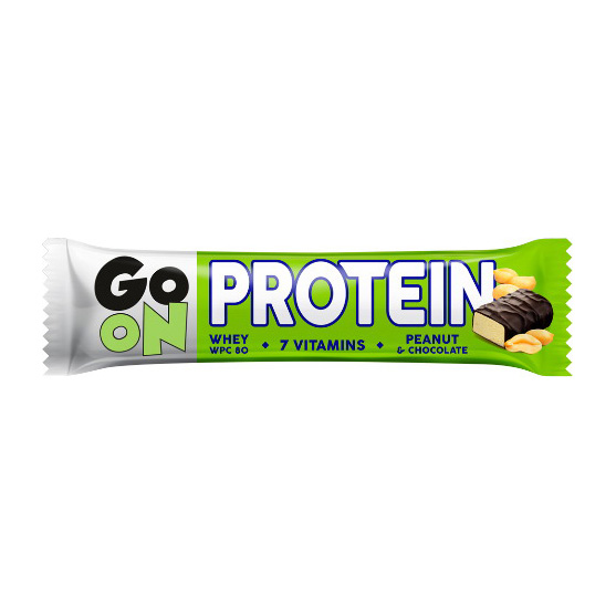 Protein Bar Peanut & Chocolate (1 x 50 g) Protein Bar Peanut & Chocolate (1 x 50 g)