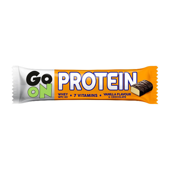 Protein Bar Vanilla & Chocolate (1 x 50 g) Protein Bar Vanilla & Chocolate (1 x 50 g)