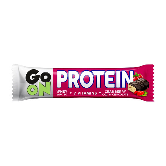 Protein Bar Cranberry, Goji & Chocolate (1 x 50 g) Protein Bar Cranberry, Goji & Chocolate (1 x 50 g)