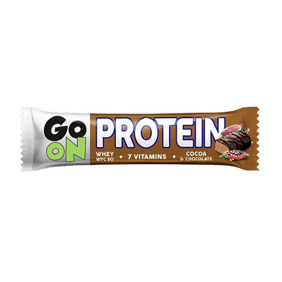 Protein Bar Cocoa & Chocolate (1 x 50 g) Protein Bar Cocoa & Chocolate (1 x 50 g)