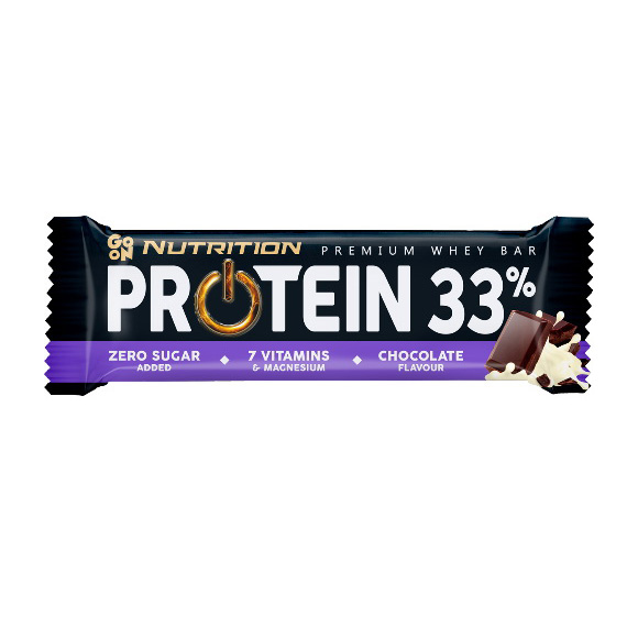 Protein 33% Bar Chocolate (1 x 50 g) Protein 33% Bar Chocolate (1 x 50 g)