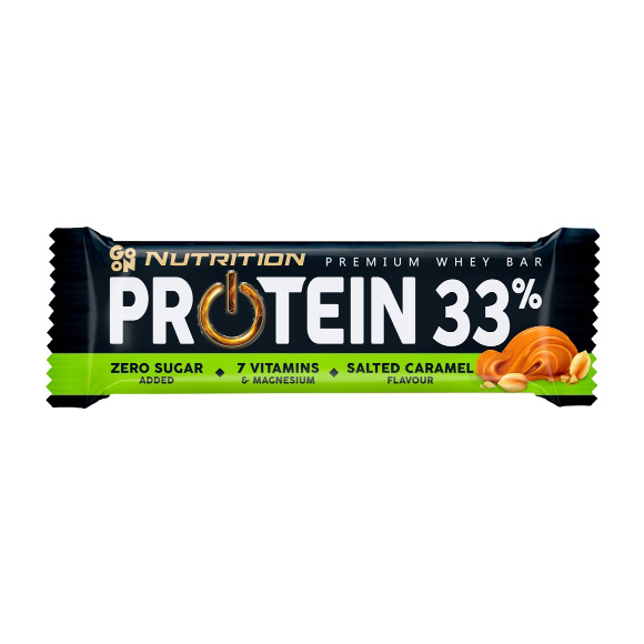 Protein 33% Bar Salted Caramel (1 x 50 g) Protein 33% Bar Salted Caramel (1 x 50 g)