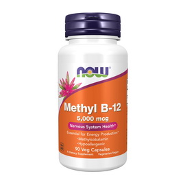 Methyl B-12 5000 mcg (90 veg caps)