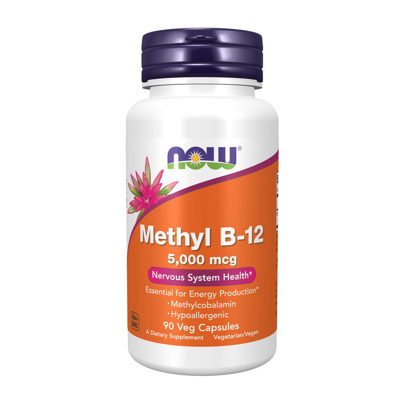 Methyl B-12 5000 mcg (90 veg caps) Methyl B-12 5000 mcg (90 veg caps)