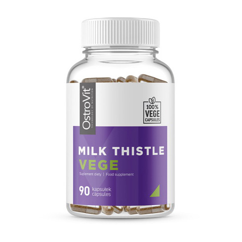 Milk Thistle Vege (90 caps) Milk Thistle Vege (90 caps)