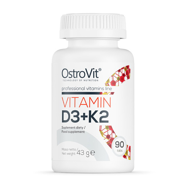 Vitamin D3 + K2 (90 tabs) Vitamin D3 + K2 (90 tabs)