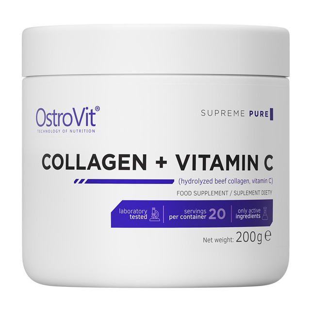 Collagen + Vitamin C Pure (200 g) Collagen + Vitamin C Pure (200 g)