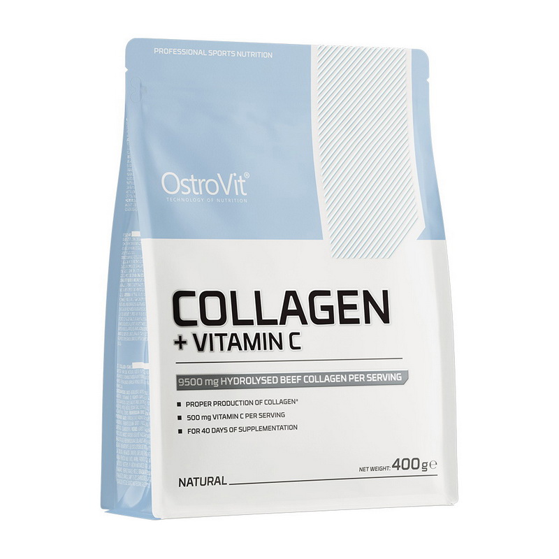 Collagen + Vitamin C Pure (400 g) Collagen + Vitamin C Pure (400 g)