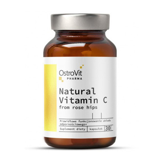 Natural Vitamin C from Rose Hips (30 caps) Natural Vitamin C from Rose Hips (30 caps)