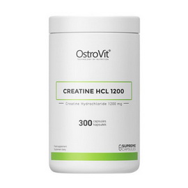 Creatine HCl 1200 (300 caps)