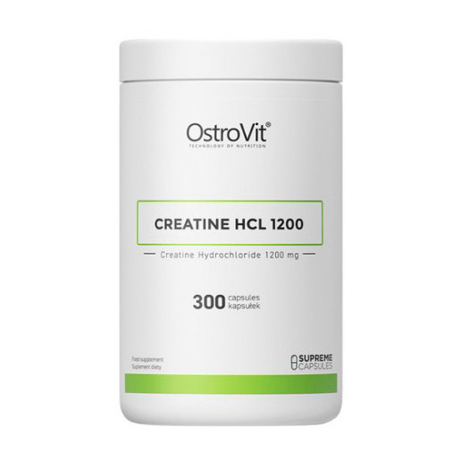 Creatine HCl 1200 (300 caps) Creatine HCl 1200 (300 caps)