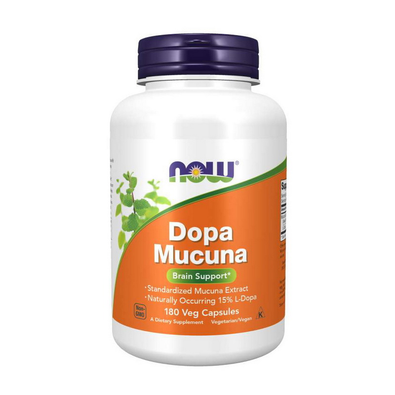 DOPA Mucuna (180 veg caps) DOPA Mucuna (180 veg caps)
