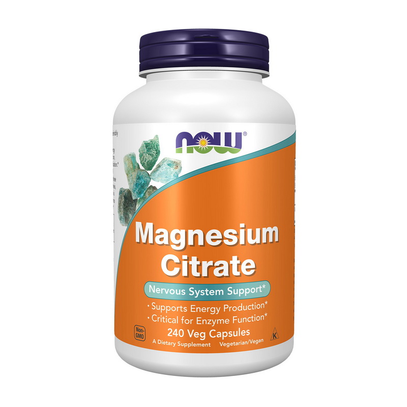 Magnesium Citrate (240 veg caps) Magnesium Citrate (240 veg caps)