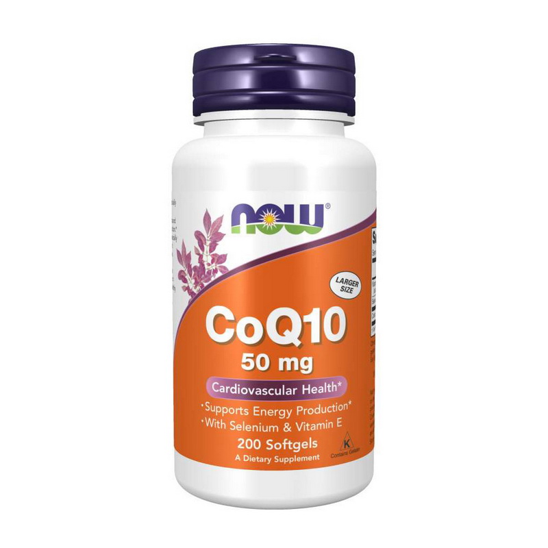 CoQ10 50 mg (200 softgels) CoQ10 50 mg (200 softgels)