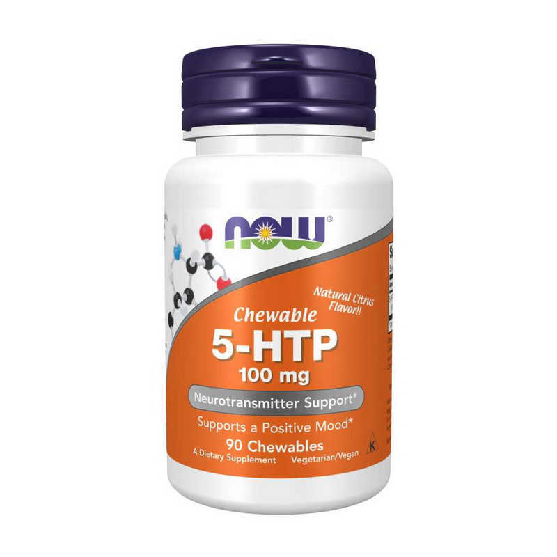 Chewable 5-HTP 100 mg (90 chew tabs) Chewable 5-HTP 100 mg (90 chew tabs)
