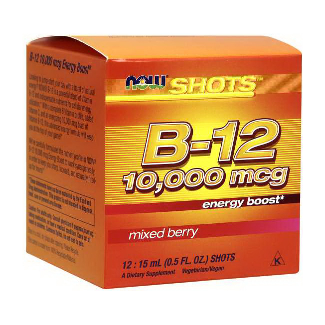 B-12 10 000 mcg Shot (12 x 15 ml) B-12 10 000 mcg Shot (12 x 15 ml)