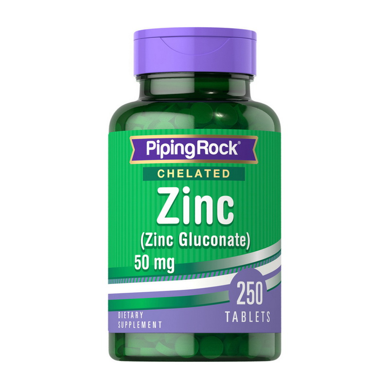 Zink Gluconate 50 mg (250 tabs) Zink Gluconate 50 mg (250 tabs)