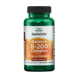 Balance B-200 Complex (100 veg caps)