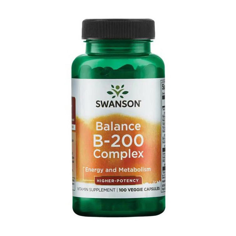 Balance B-200 Complex (100 veg caps) Balance B-200 Complex (100 veg caps)