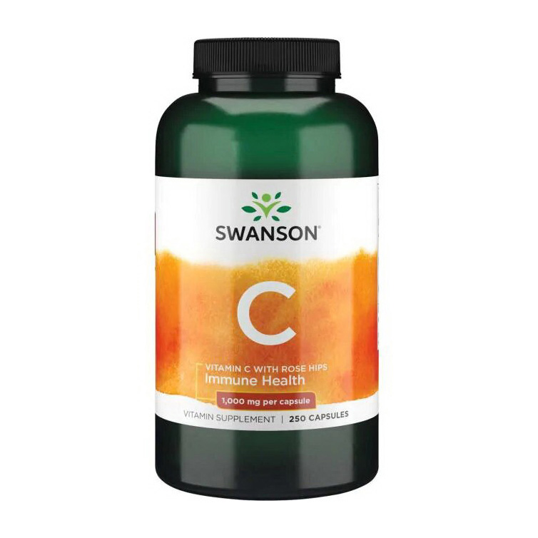 Vitamin C with Rose Hips 1000 mg (250 caps) Vitamin C with Rose Hips 1000 mg (250 caps)