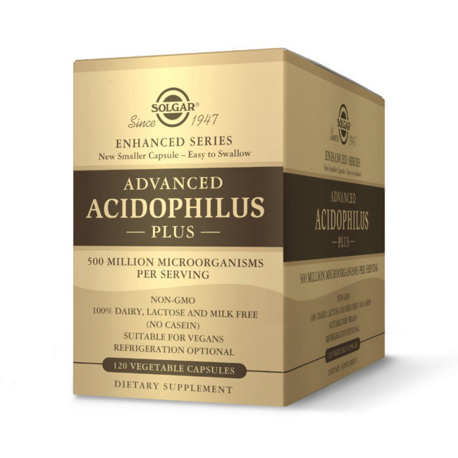 Advanced Acidophilus Plus (120 veg caps) Advanced Acidophilus Plus (120 veg caps)