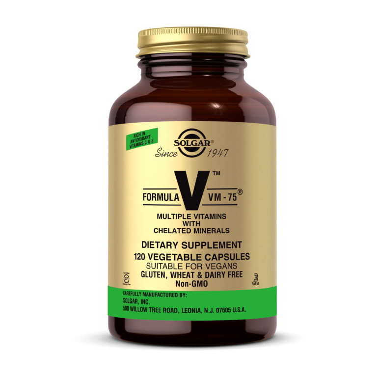 Formula V VM-75 (120 veg caps) Formula V VM-75 (120 veg caps)