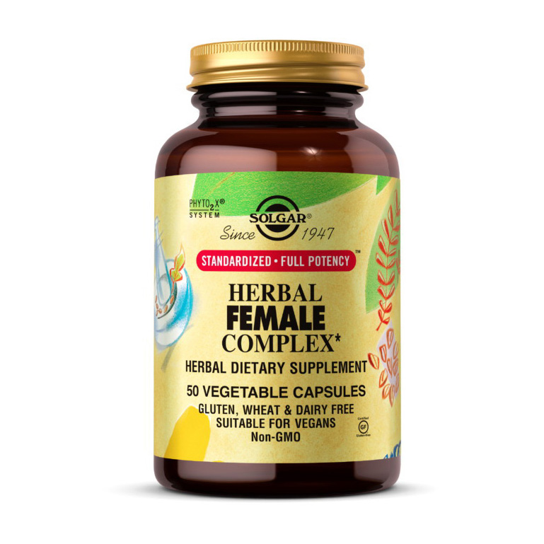 Herbal Female Complex (50 veg caps) Herbal Female Complex (50 veg caps)