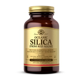 Oceanic Silica (from Red Algae) (100 veg caps)