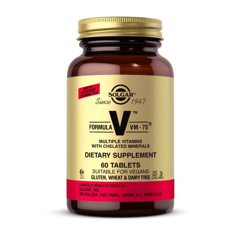Formula V VM-75 (60 tabs) Formula V VM-75 (60 tabs)