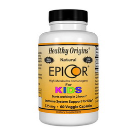 EpiCor for Kids 125 mg (60 veg caps)