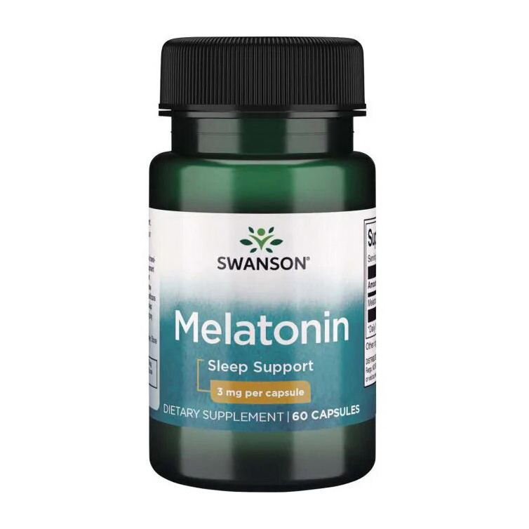 Melatonin 3 mg (60 caps) Melatonin 3 mg (60 caps)