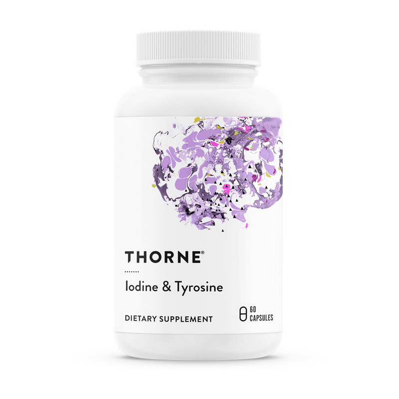 Iodine & Tyrosine (60 caps) Iodine & Tyrosine (60 caps)