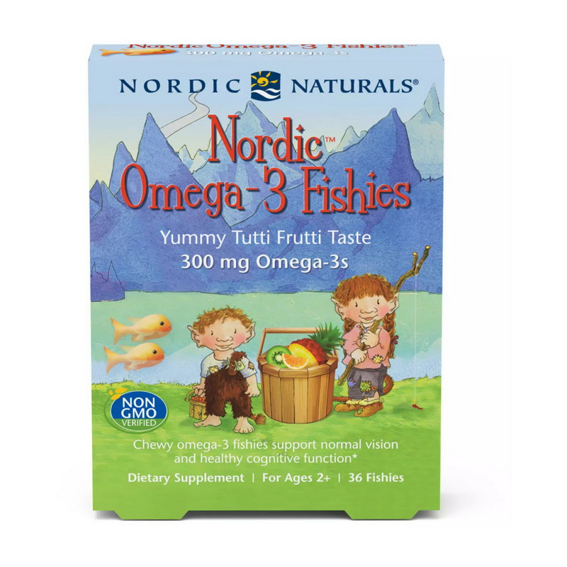 Nordic Omega-3 Fishies (36 fishies) Nordic Omega-3 Fishies (36 fishies)