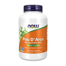 Pau D'Arco 500 mg (250 veg caps)