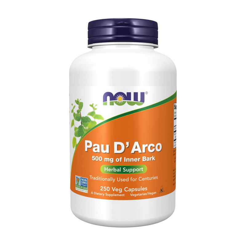 Pau D'Arco 500 mg (250 veg caps) Pau D'Arco 500 mg (250 veg caps)