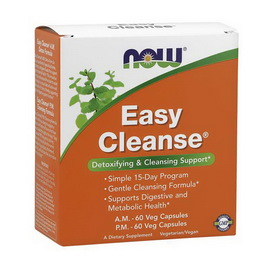 Easy Cleanse (A.M. 60 veg caps + P.M. 60 veg caps)
