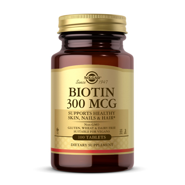 Biotin 300 mcg (100 tabs) Biotin 300 mcg (100 tabs)