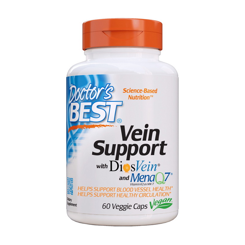 Vien Support with DiosVein and MenaQ7 (60 veg caps) Vien Support with DiosVein and MenaQ7 (60 veg caps)