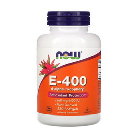 E-400 D-Alpha Tocopheryl (250 softgels)