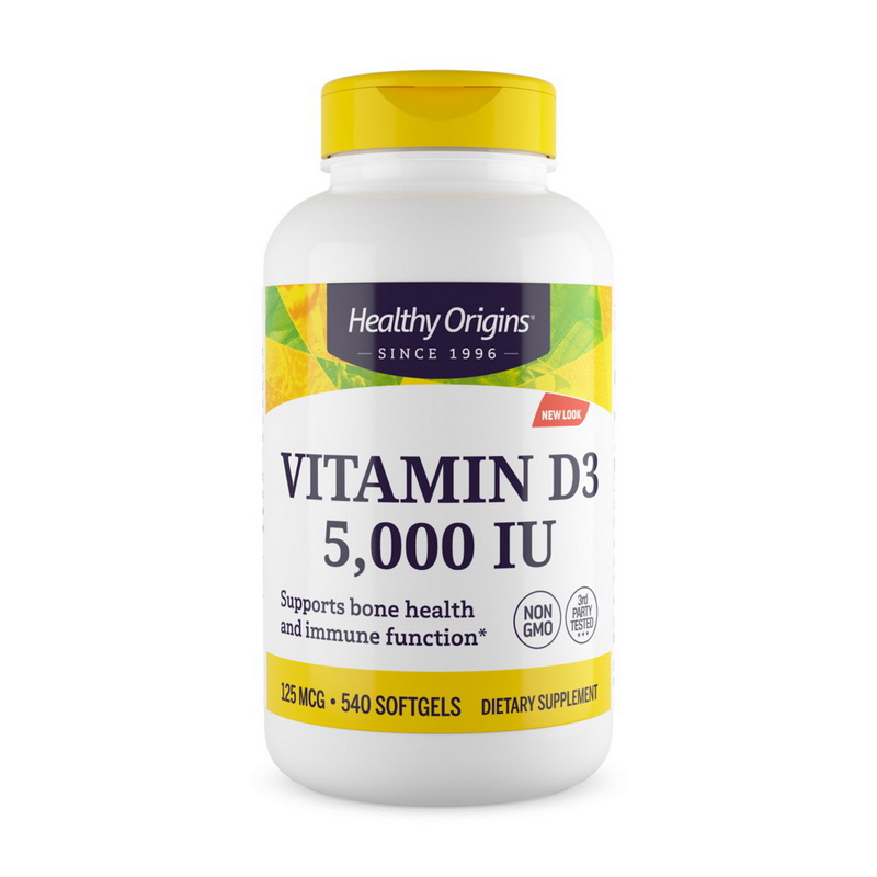 Vitamin D3 5000 IU (540 softgels) Vitamin D3 5000 IU (540 softgels)