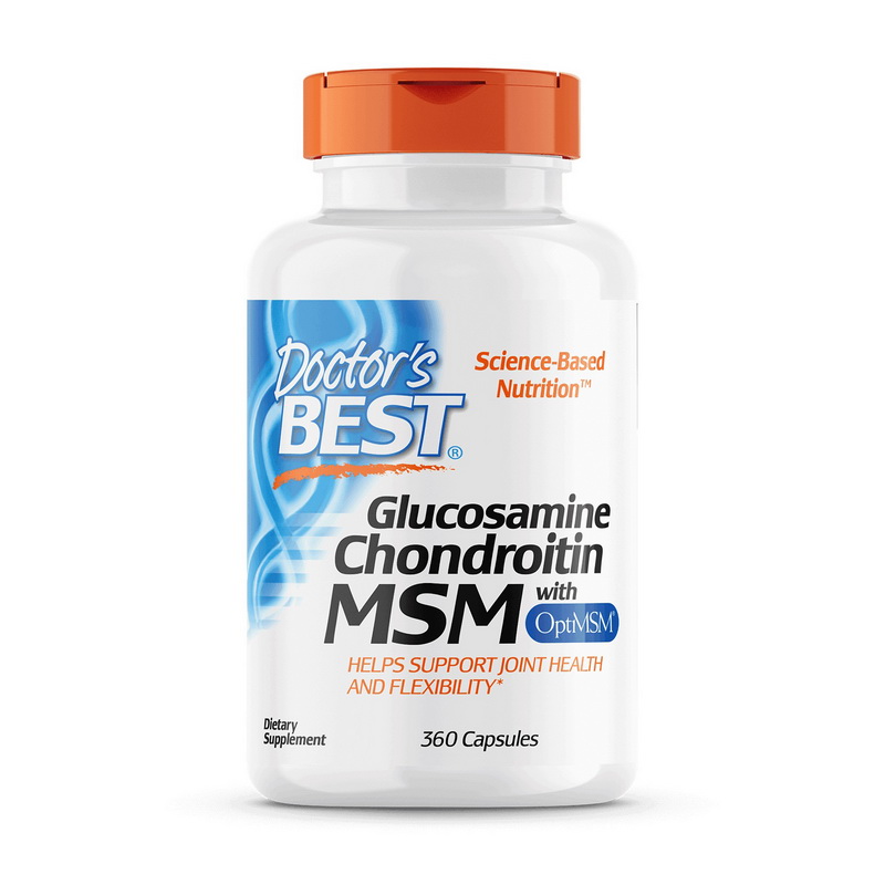 Glucosamine Chondroitin MSM (360 caps) Glucosamine Chondroitin MSM (360 caps)