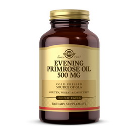 Evening Primrose Oil 500 mg (180 softgels)