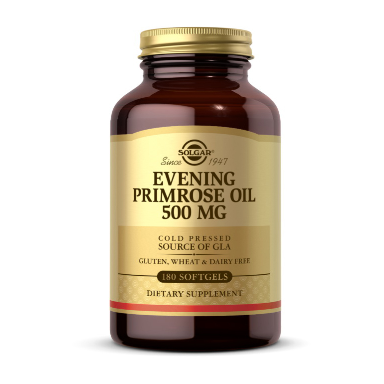 Evening Primrose Oil 500 mg (180 softgels) Evening Primrose Oil 500 mg (180 softgels)