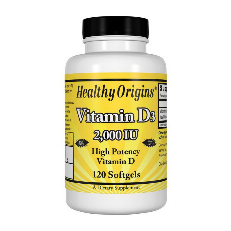 Vitamin D3 2000 IU (120 softgels) Vitamin D3 2000 IU (120 softgels)