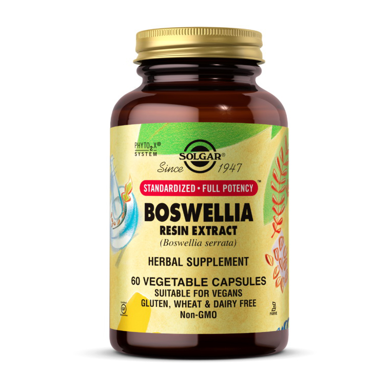 Boswellia Resin Extract (60 veg caps) Boswellia Resin Extract (60 veg caps)