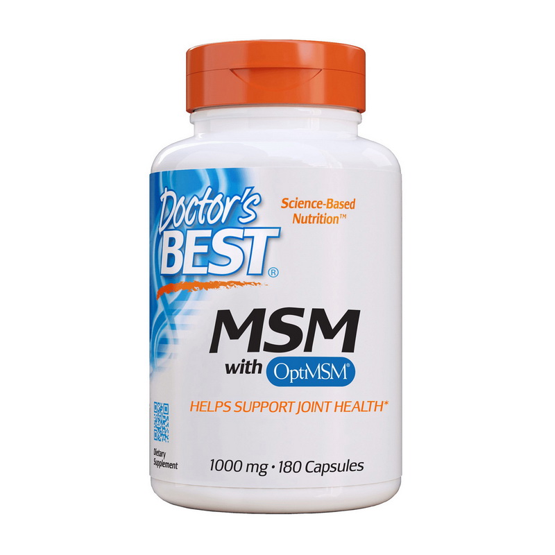 MSM with OptiMSM (180 caps) MSM with OptiMSM (180 caps)