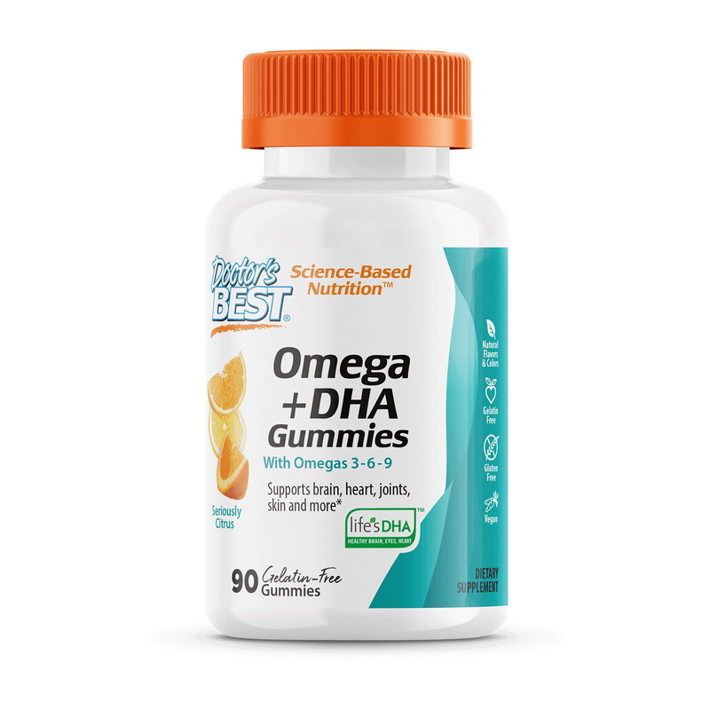 Omega + DHA with Omega 3-6-9 (90 gummies) Omega + DHA with Omega 3-6-9 (90 gummies)